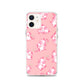 Kawaii Strawberry Cow iPhone Case