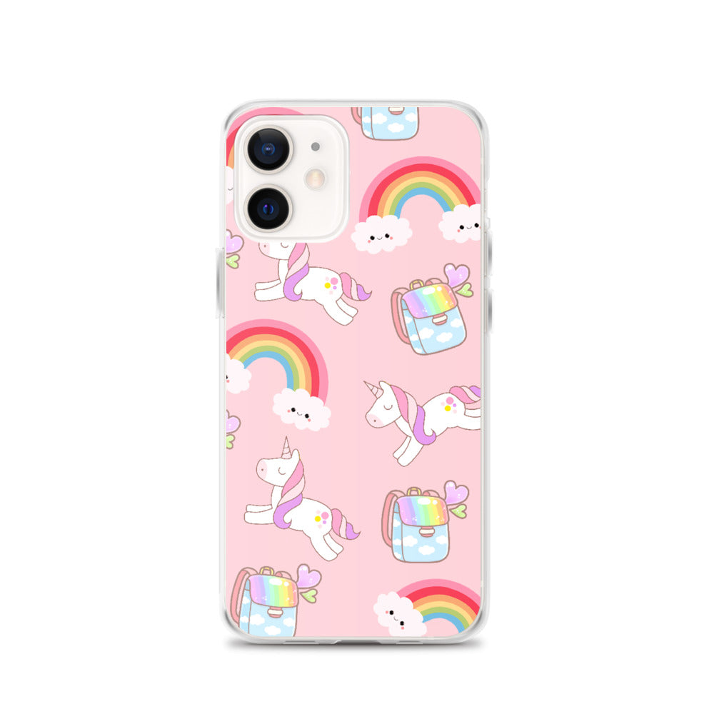 Cute Kawaii Rainbow Unicorn Phone Case