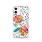 Floral Bloom Clear Phone Case