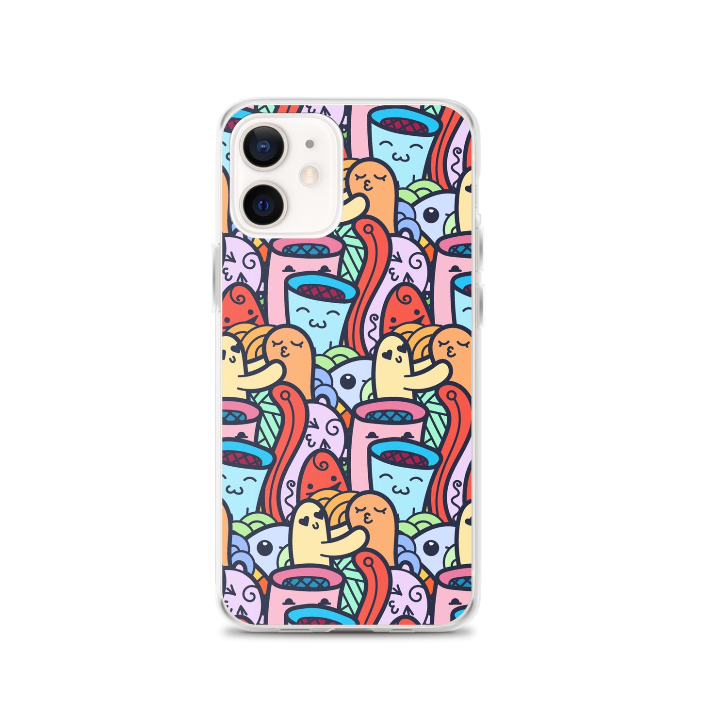 Colorful Kawaii Doodles Phone Case