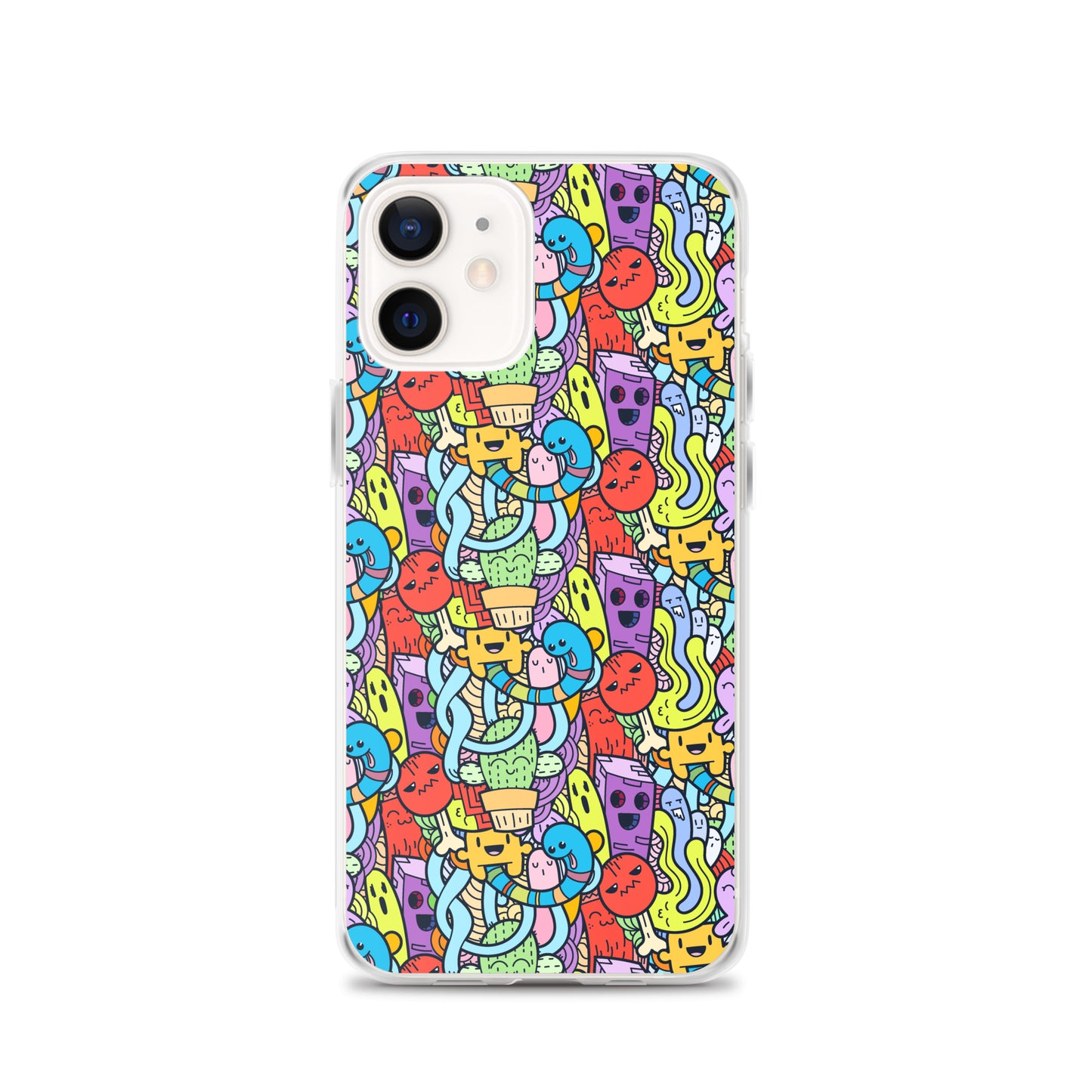 Kawaii Doodles iPhone Case