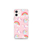 Cute Kawaii Rainbow Unicorn Phone Case