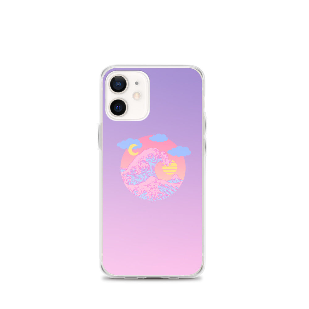 Hokusai Great Wave Kanagawa Kawaii Anime Phone Case