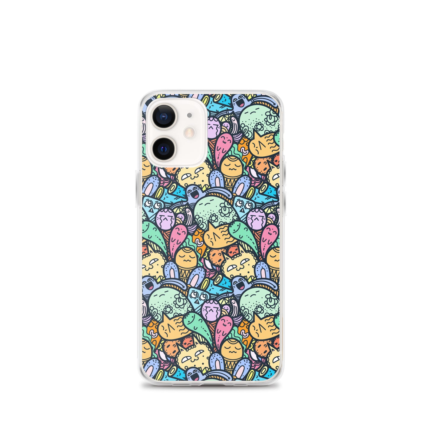 Kawaii Monster Doodles Phone Case