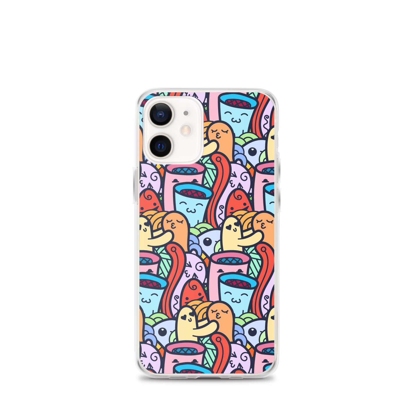 Colorful Kawaii Doodles Phone Case