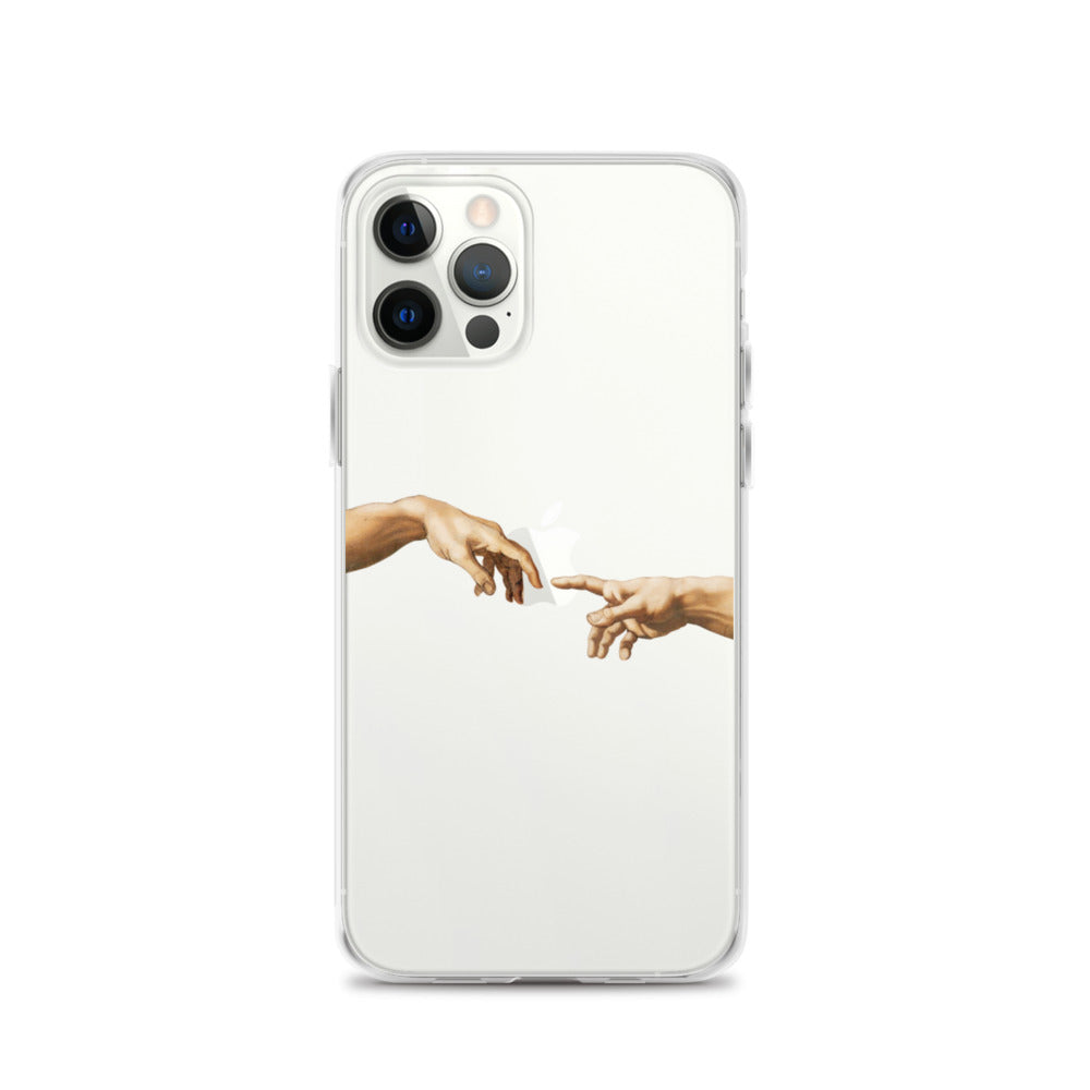 The Creation of Adam Michelangelo Renaissance Phone Case