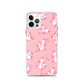 Kawaii Strawberry Cow iPhone Case