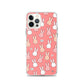 Cute Pink Kawaii Bunny Phone Case