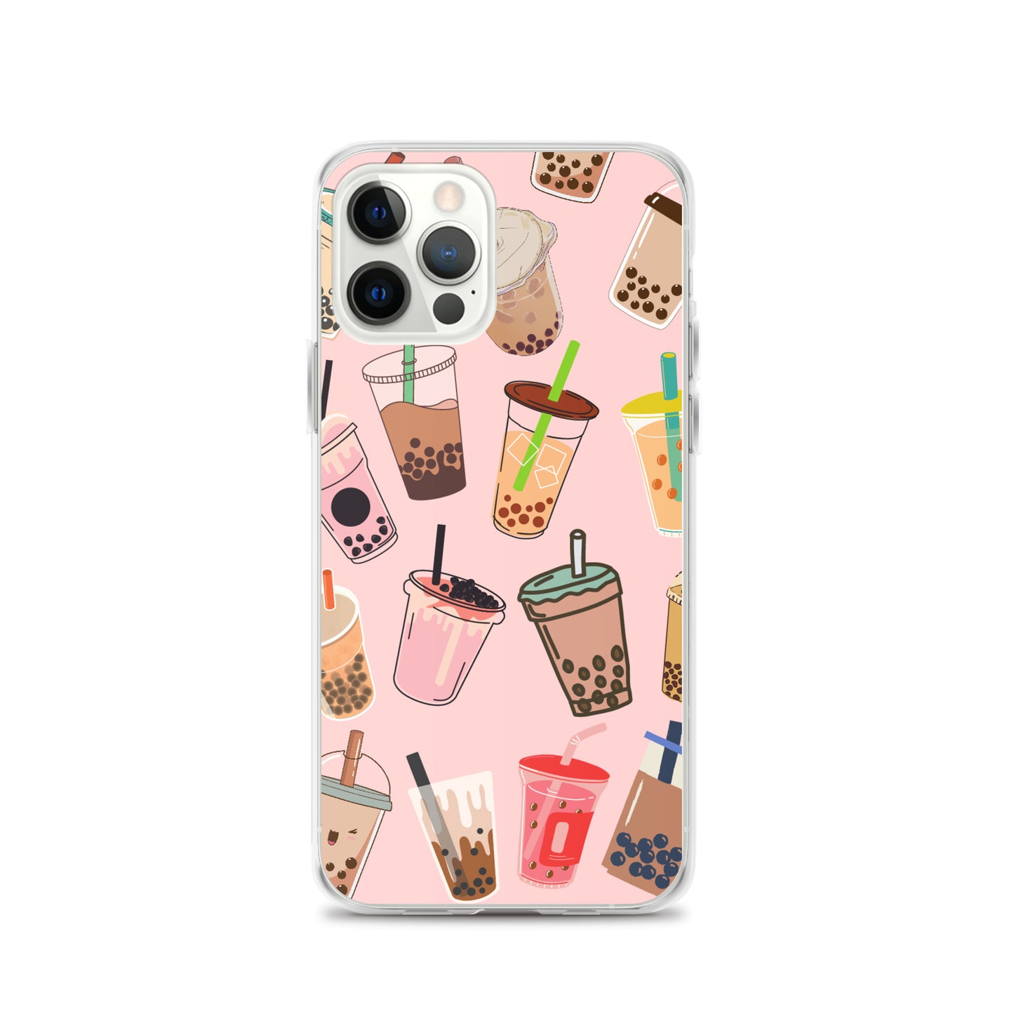 Kawaii Boba Tea (Bubble Milk) Phone Case