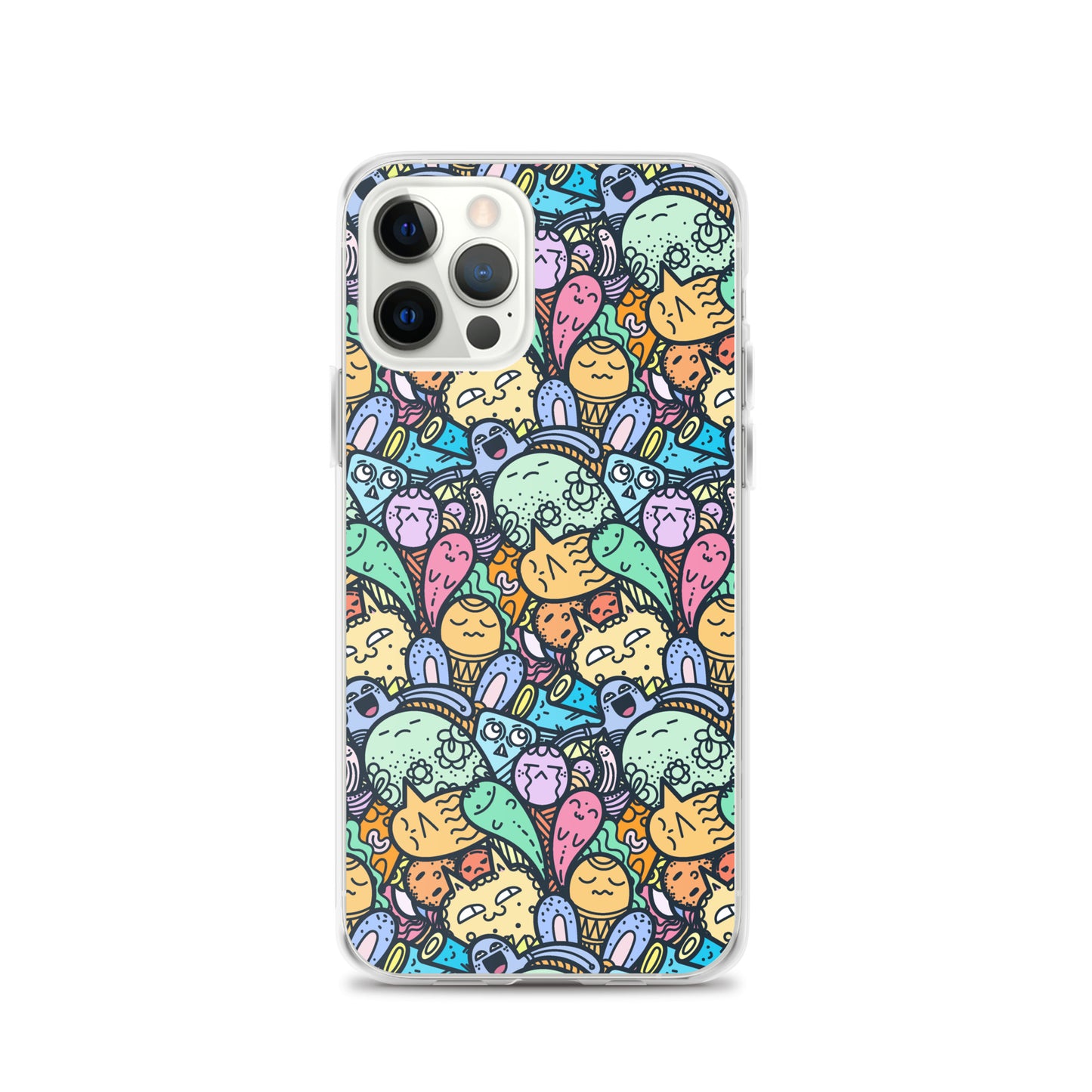 Kawaii Monster Doodles Phone Case