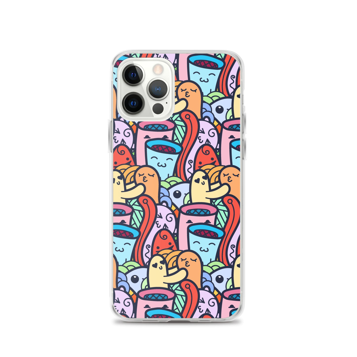 Colorful Kawaii Doodles Phone Case