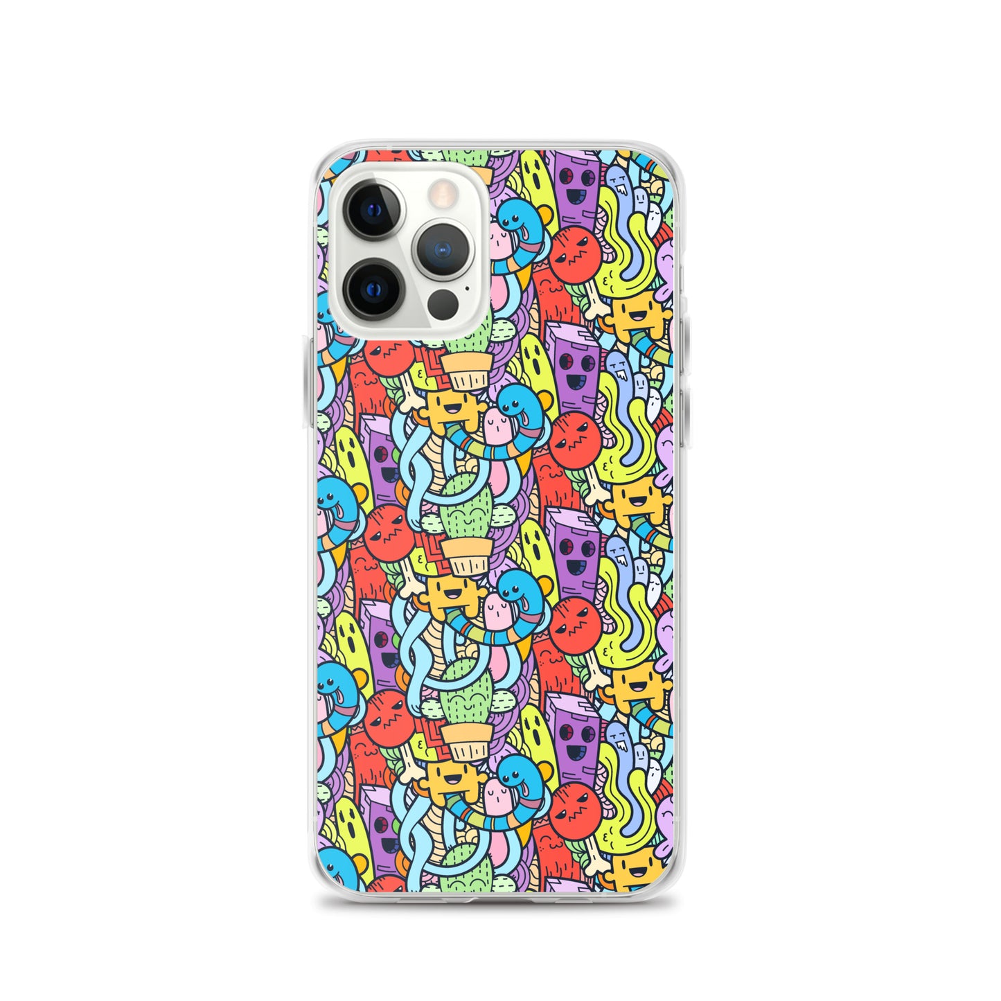 Kawaii Doodles iPhone Case