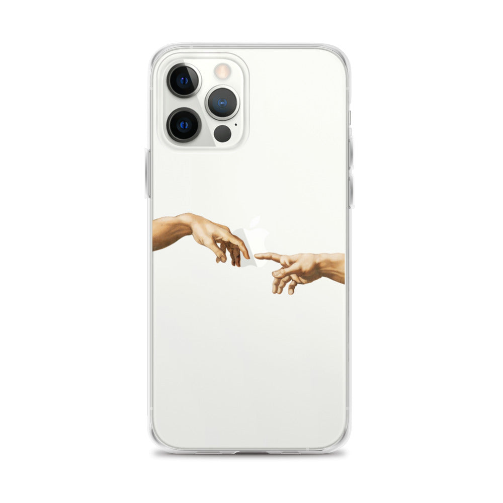 The Creation of Adam Michelangelo Renaissance Phone Case