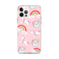 Cute Kawaii Rainbow Unicorn Phone Case