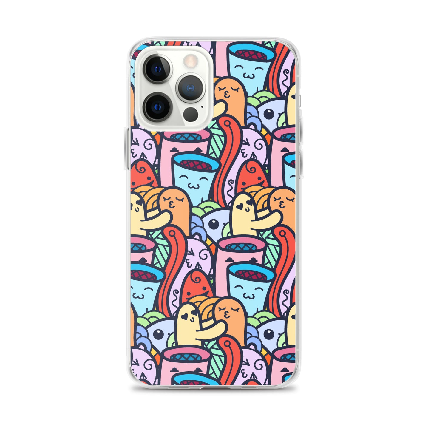 Colorful Kawaii Doodles Phone Case