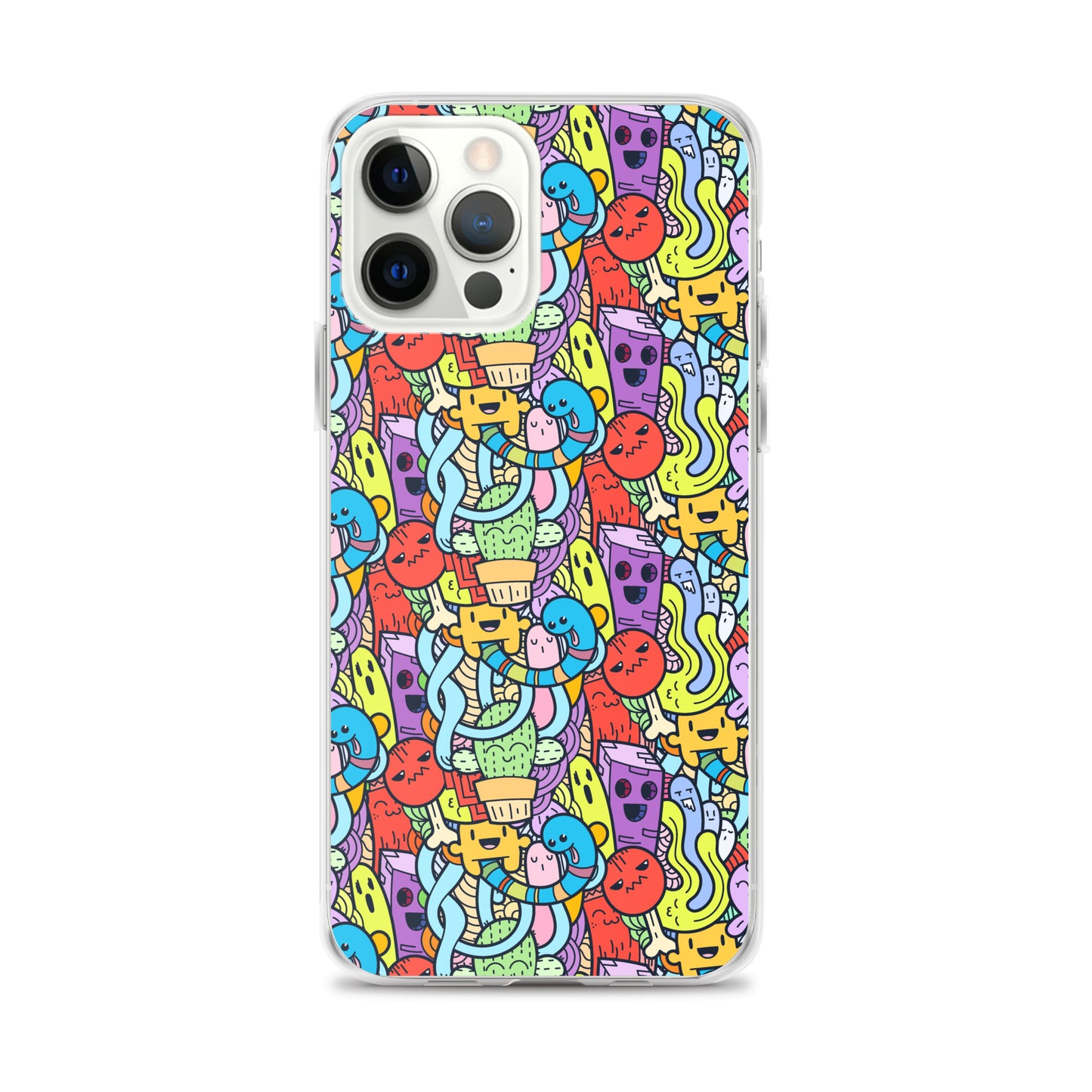 Kawaii Doodles iPhone Case