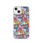 Colorful Kawaii Doodles Phone Case