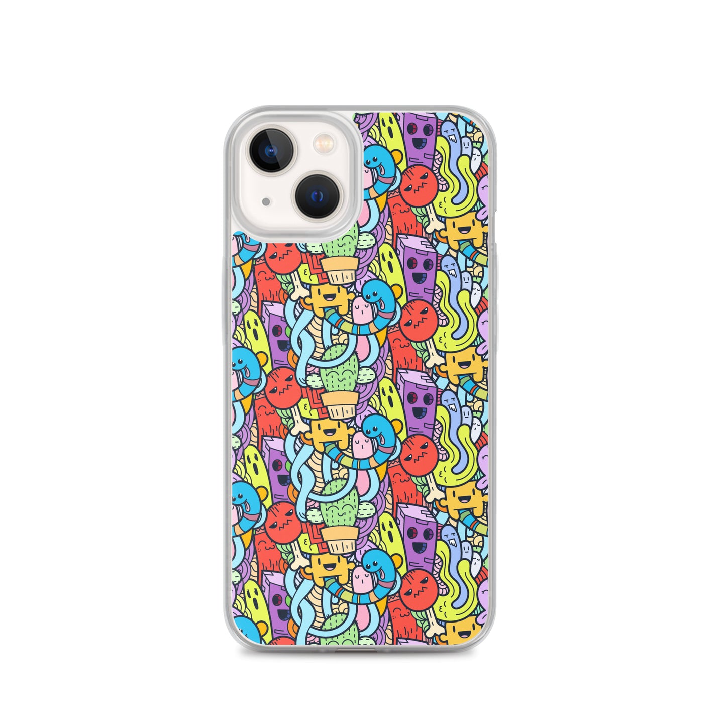 Kawaii Doodles iPhone Case