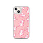 Kawaii Strawberry Cow iPhone Case