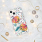 Floral Bloom Clear Phone Case