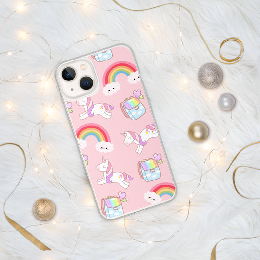 Cute Kawaii Rainbow Unicorn Phone Case