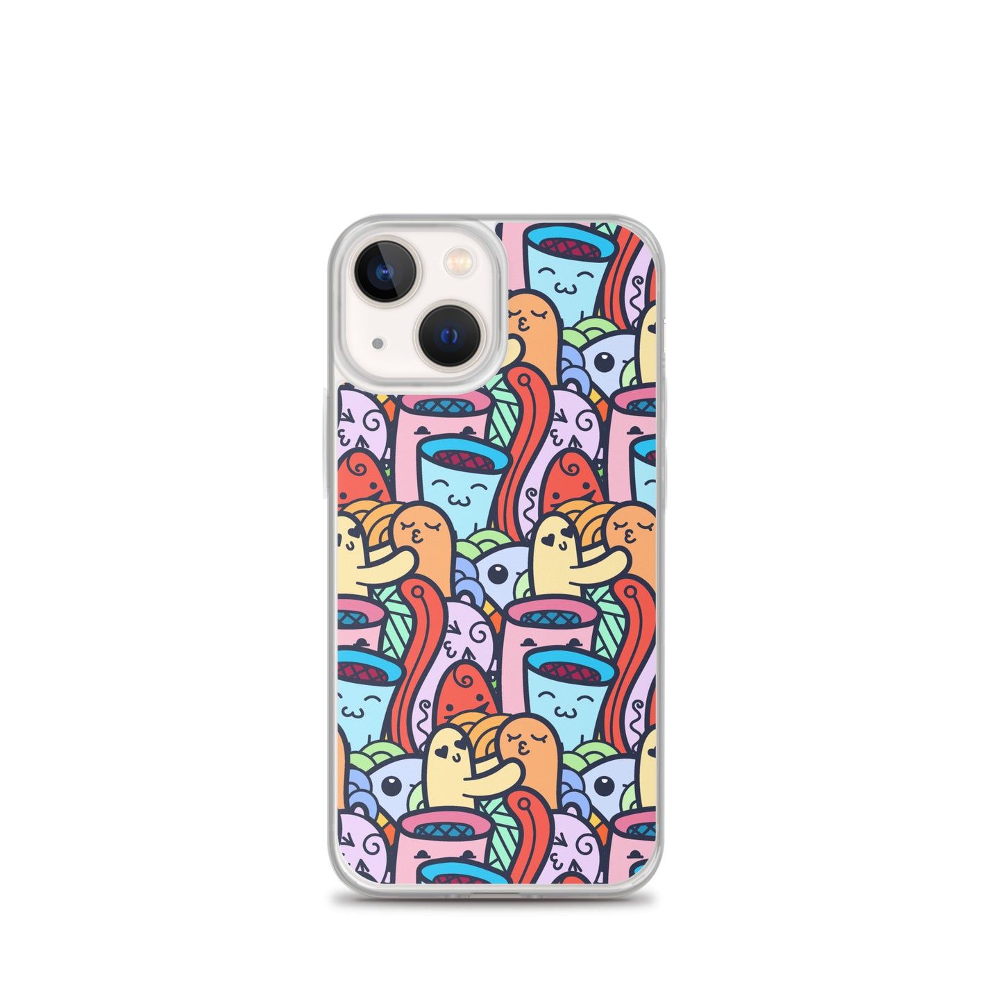 Colorful Kawaii Doodles Phone Case