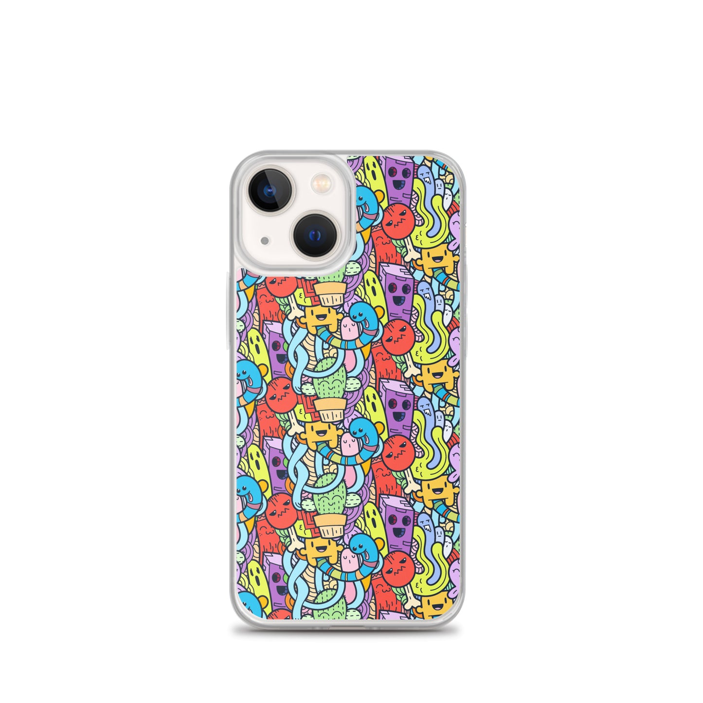 Kawaii Doodles iPhone Case