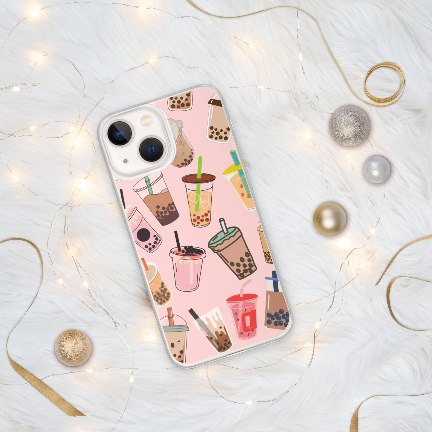 Kawaii Boba Tea (Bubble Milk) Phone Case