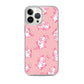 Kawaii Strawberry Cow iPhone Case