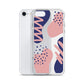 Abstract Geometric Shapes iPhone Case