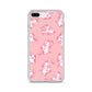 Kawaii Strawberry Cow iPhone Case