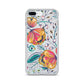 Floral Bloom Clear Phone Case