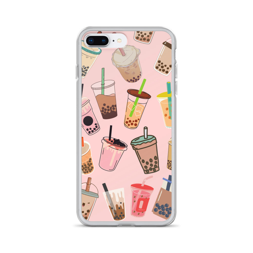 Kawaii Boba Tea (Bubble Milk) Phone Case