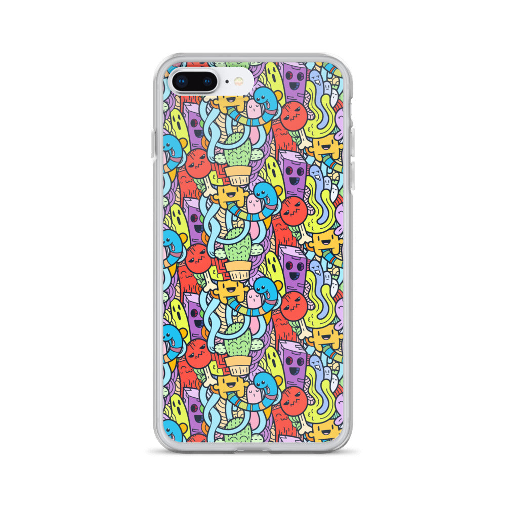 Kawaii Doodles iPhone Case