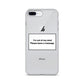 I'm Out of My Mind iPhone Case