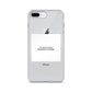 I'm Out of My Mind Please Leave a Message iPhone Case