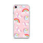 Cute Kawaii Rainbow Unicorn Phone Case