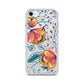 Floral Bloom Clear Phone Case