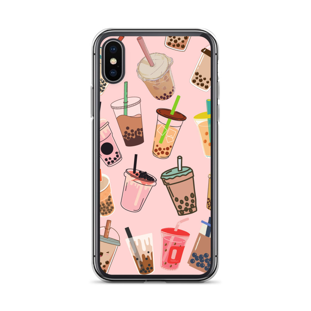 Kawaii Boba Tea (Bubble Milk) Phone Case