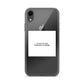 I'm Out of My Mind Please Leave a Message iPhone Case