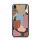 Abstract Clear iPhone Case