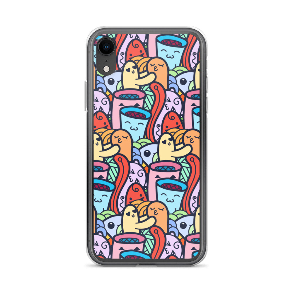 Colorful Kawaii Doodles Phone Case