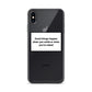 Good Things Happen When You Smile iPhone Case