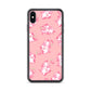 Kawaii Strawberry Cow iPhone Case