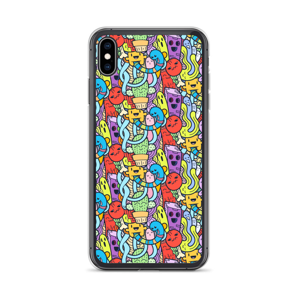 Kawaii Doodles iPhone Case