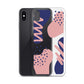 Abstract Geometric Shapes iPhone Case