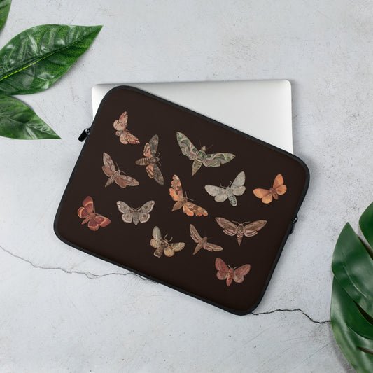 Cottagecore Moth Laptop Sleeve