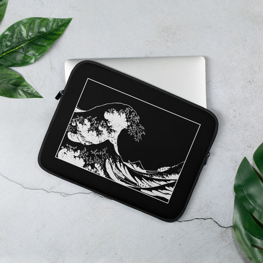 The Great Wave Kanagawa Laptop Sleeve