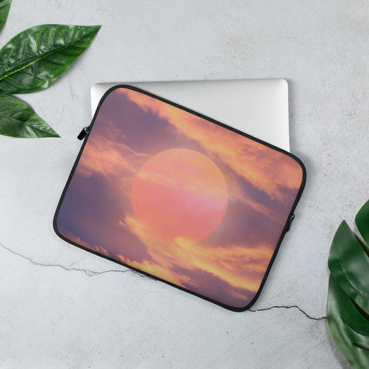 Aesthetic Sunset Laptop Sleeve
