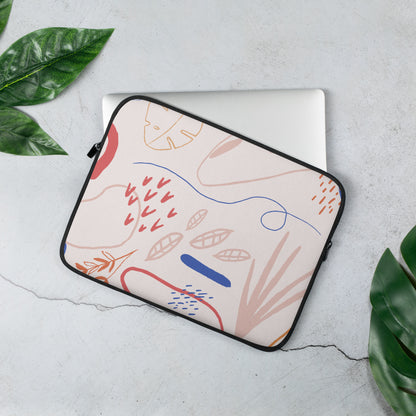 Minimalist Boho Laptop Sleeve